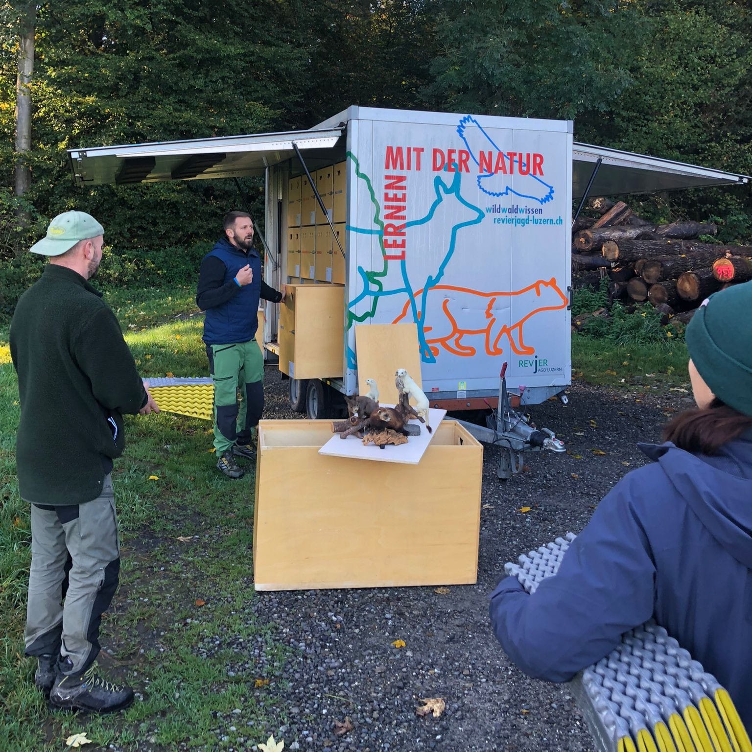 Ausbildung zum Natur- und Waldspielgruppenleiter